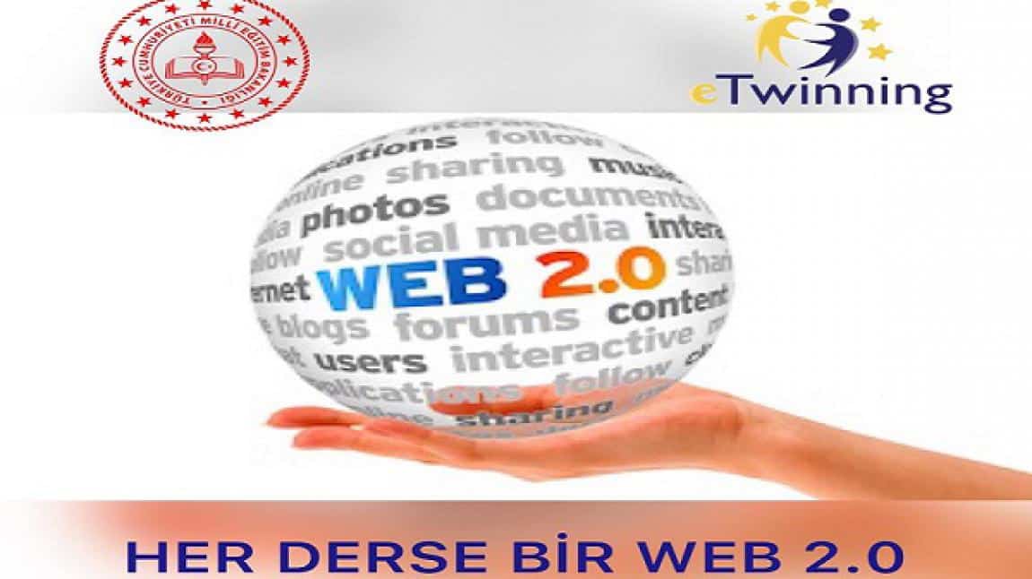 HER DERSE BİR WEB 2.0 ETWINNING PROJESİ